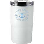 Bluff 12oz Vacuum Tumbler & Cooler - SM-6931WHFront Bluff 12oz Vacuum Tumbler & Cooler - SM-6931WHFront