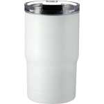 Bluff 12oz Vacuum Tumbler & Cooler - SM-6931WHFront Bluff 12oz Vacuum Tumbler & Cooler - SM-6931WHFront