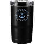 Bluff 12oz Vacuum Tumbler & Cooler - SM-6931BKFront Bluff 12oz Vacuum Tumbler & Cooler - SM-6931BKFront