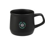 Angus 12oz Ceramic Mug - SM-6943BKFront Angus 12oz Ceramic Mug - SM-6943BKFront