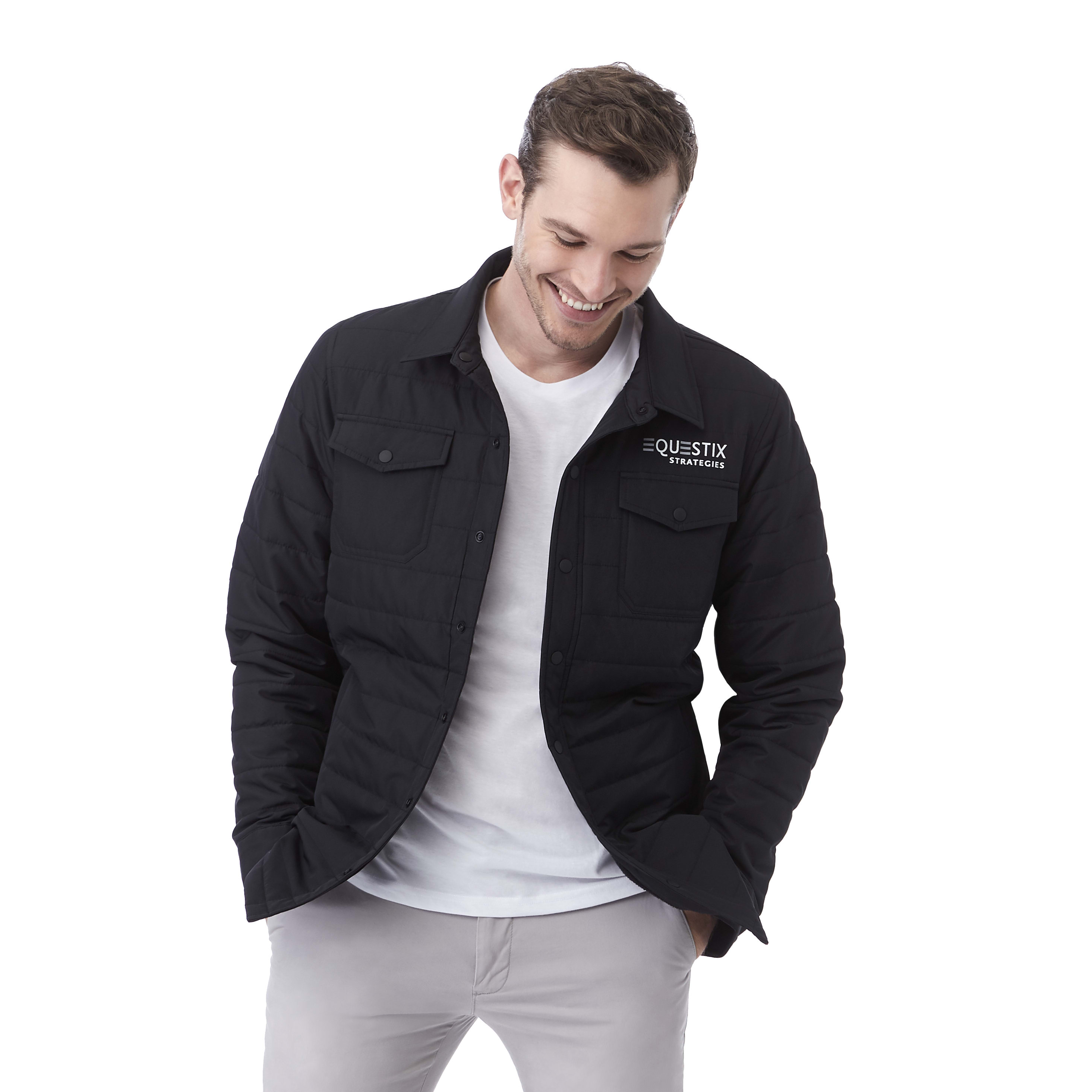 Men's PORTER Eco Insulated Lightweight Shacket 1