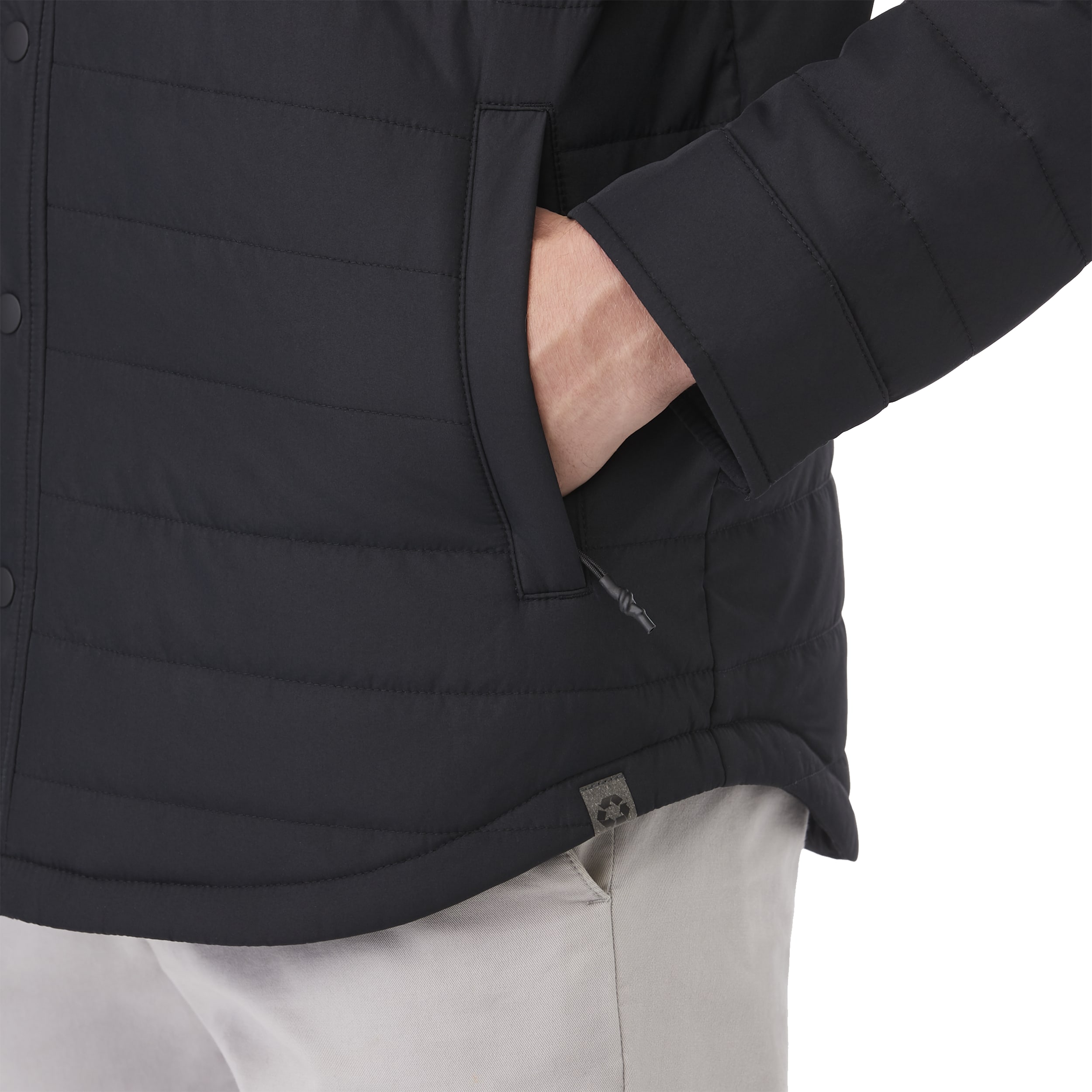 Men's PORTER Eco Insulated Lightweight Shacket 1