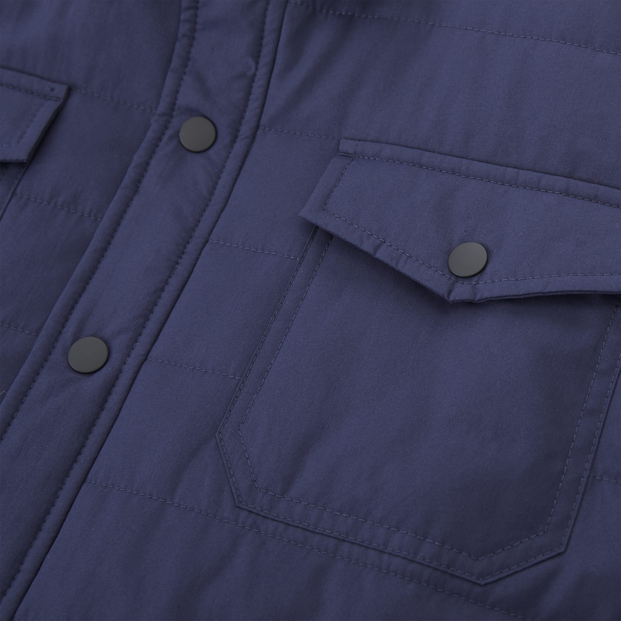 Men's PORTER Eco Insulated Lightweight Shacket 1