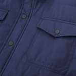 Men's PORTER Eco Insulated Lightweight Shacket - TM19655573Back Men's PORTER Eco Insulated Lightweight Shacket - TM19655573Back