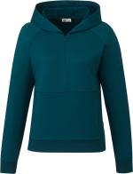 Women's tentree Stretch Knit Quarter Zip Hoodie - TM98168865Front Women's tentree Stretch Knit Quarter Zip Hoodie - TM98168865Front