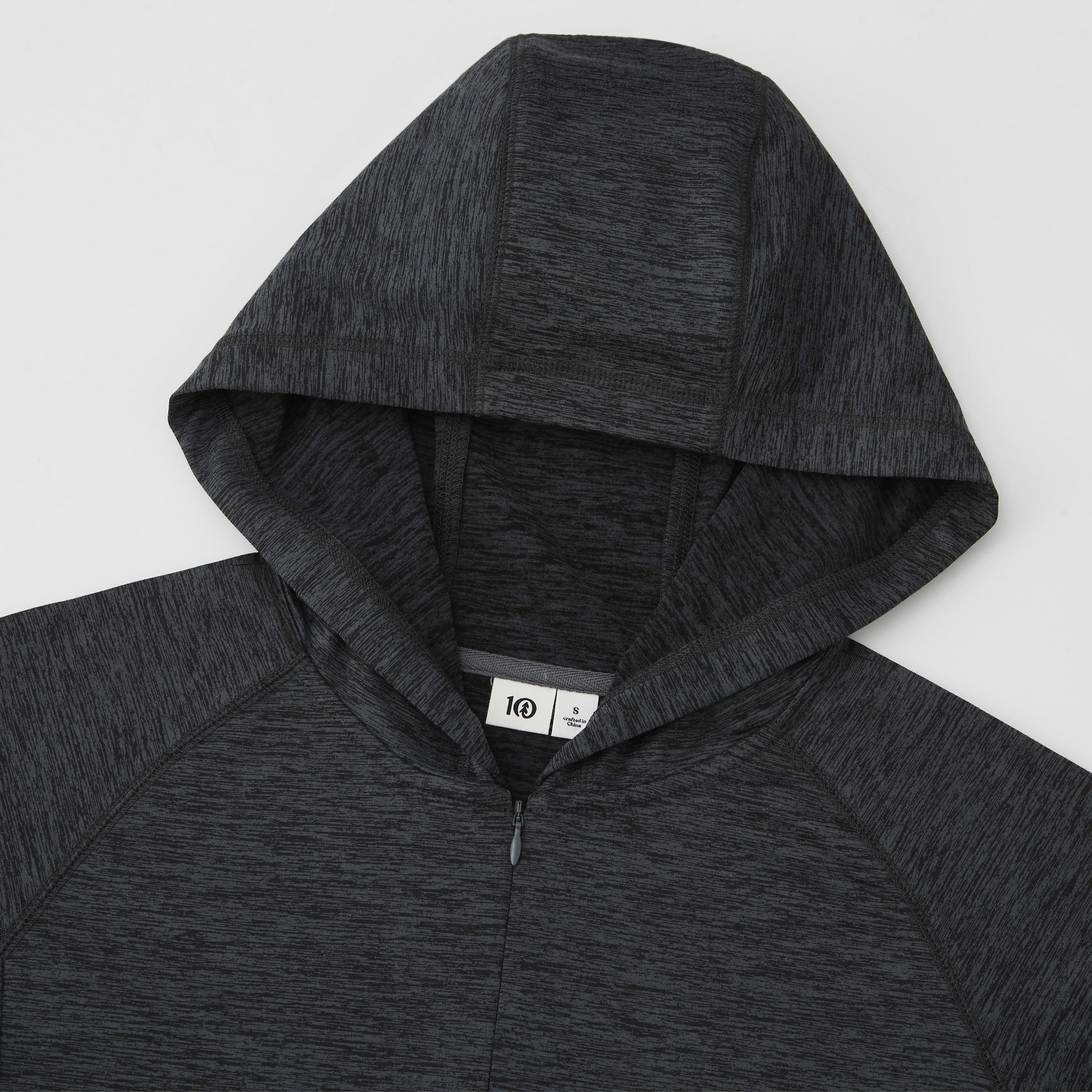 Women's tentree Stretch Knit Quarter Zip Hoodie 1