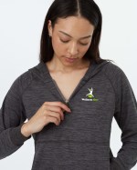 Women%27s tentree Stretch Knit Quarter Zip Hoodie 1 Women%27s tentree Stretch Knit Quarter Zip Hoodie 1