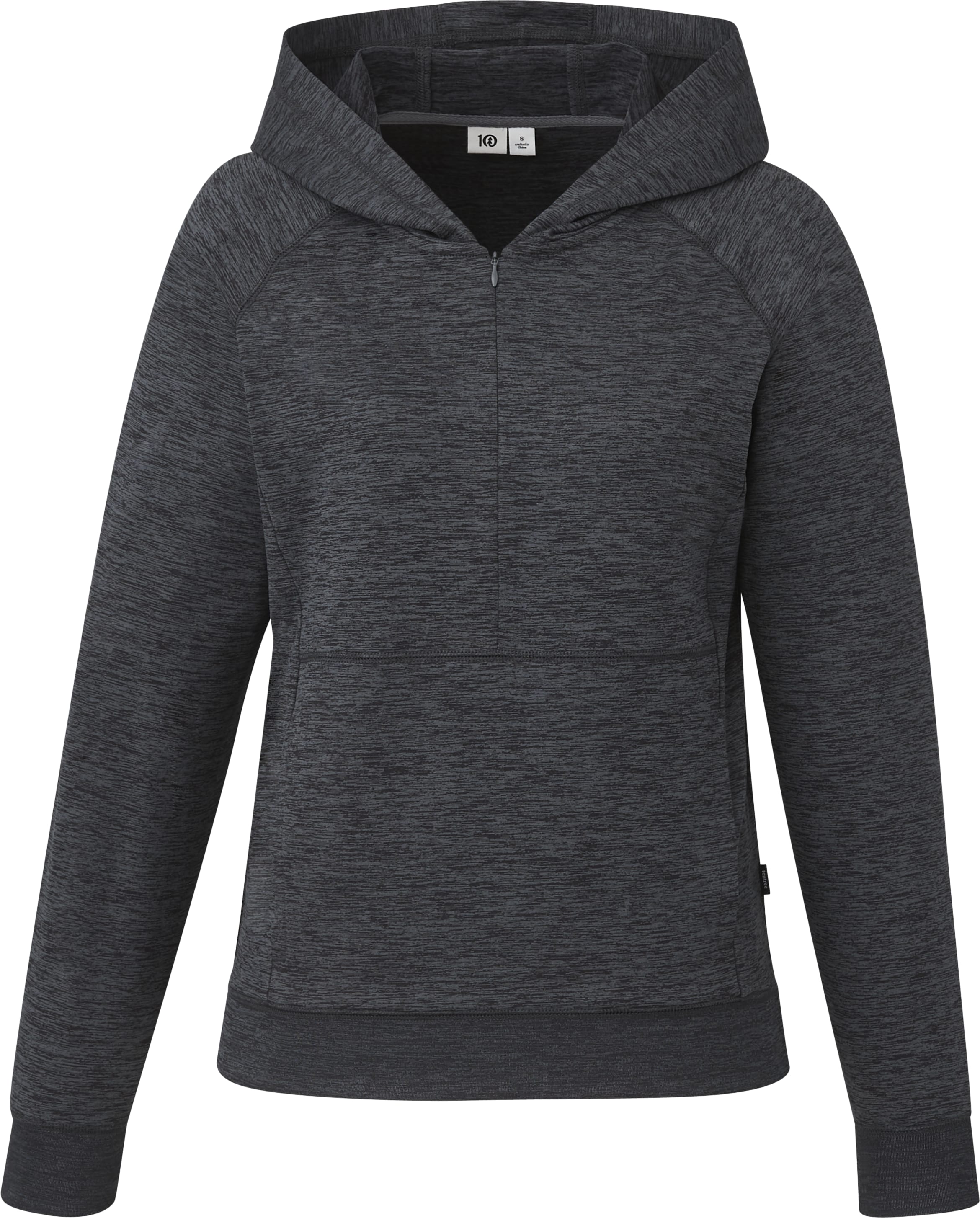 Women's tentree Stretch Knit Quarter Zip Hoodie 1