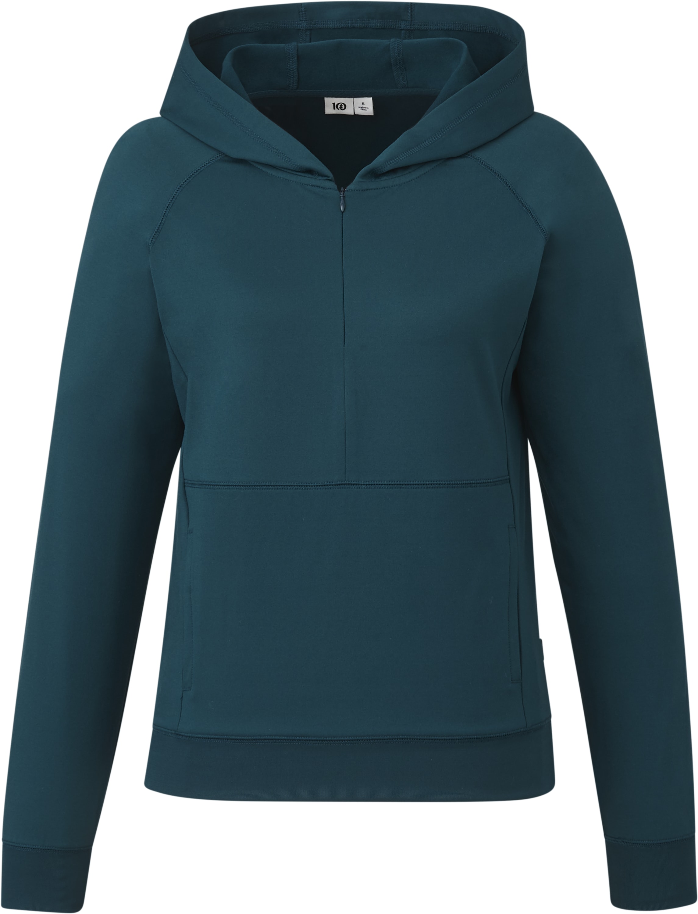 Women's tentree Stretch Knit Quarter Zip Hoodie 1