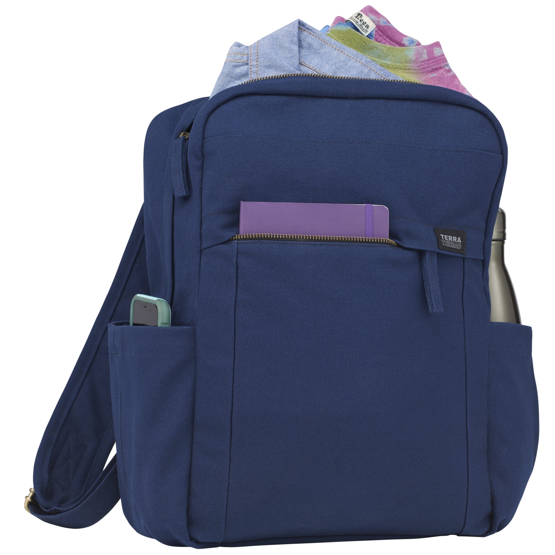 Terra Thread Fairtrade Earth 15'' Computer Backpack 1