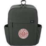Terra Thread Fairtrade Earth 15'' Computer Backpack - 9008-01CAFront Terra Thread Fairtrade Earth 15'' Computer Backpack - 9008-01CAFront