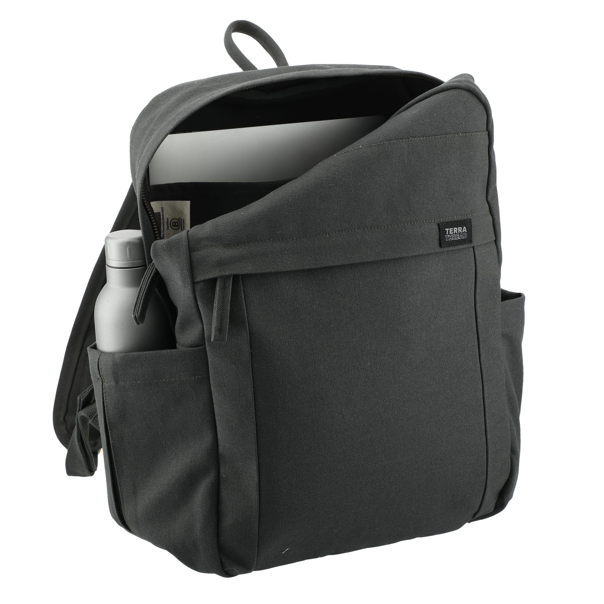 Terra Thread Fairtrade Earth 15'' Computer Backpack 1