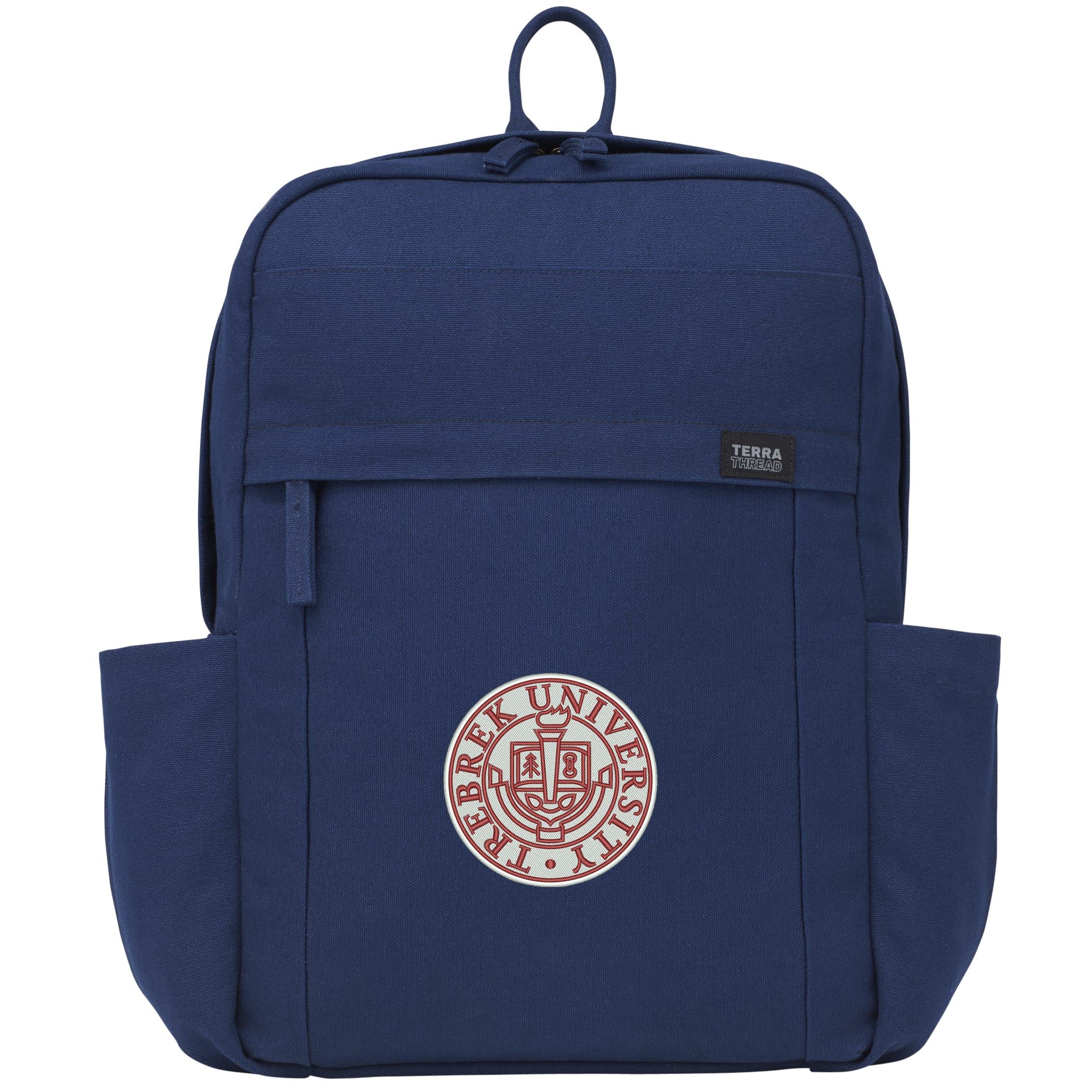Terra Thread Fairtrade Earth 15'' Computer Backpack 1
