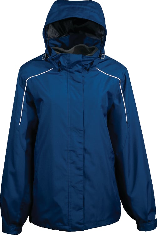 Women's VALENCIA Waterproof Fleece 3-in-1 Jacket with Detachable Hood 1