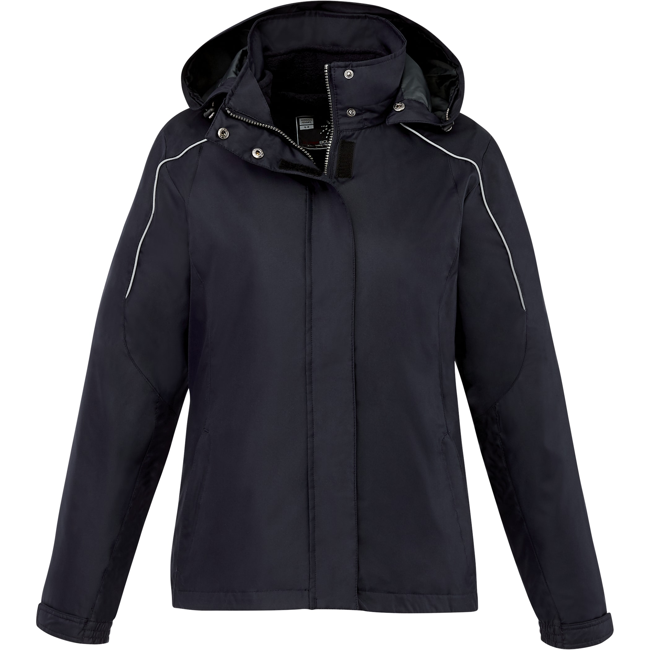 Women's VALENCIA Waterproof Fleece 3-in-1 Jacket with Detachable Hood 1