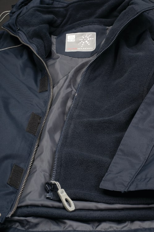 Women's VALENCIA Waterproof Fleece 3-in-1 Jacket with Detachable Hood 1