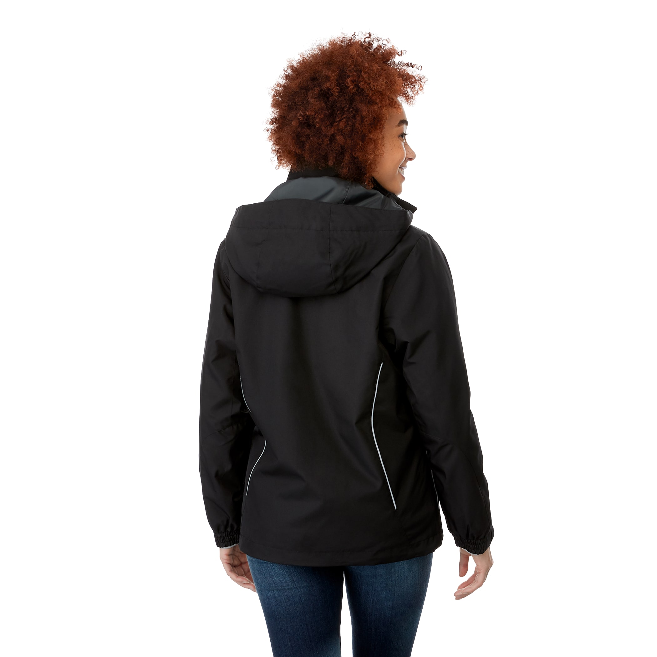 Women's VALENCIA Waterproof Fleece 3-in-1 Jacket with Detachable Hood 1