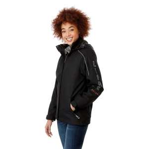 Women%27s VALENCIA Waterproof Fleece 3-in-1 Jacket with Detachable Hood 1 Women%27s VALENCIA Waterproof Fleece 3-in-1 Jacket with Detachable Hood 1