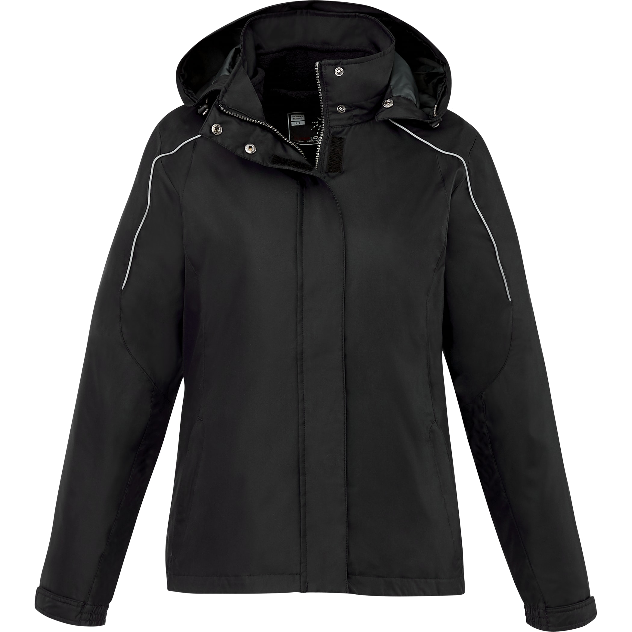 Women's VALENCIA Waterproof Fleece 3-in-1 Jacket with Detachable Hood 1