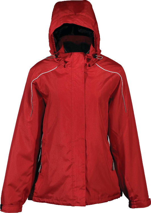 Women's VALENCIA Waterproof Fleece 3-in-1 Jacket with Detachable Hood 1
