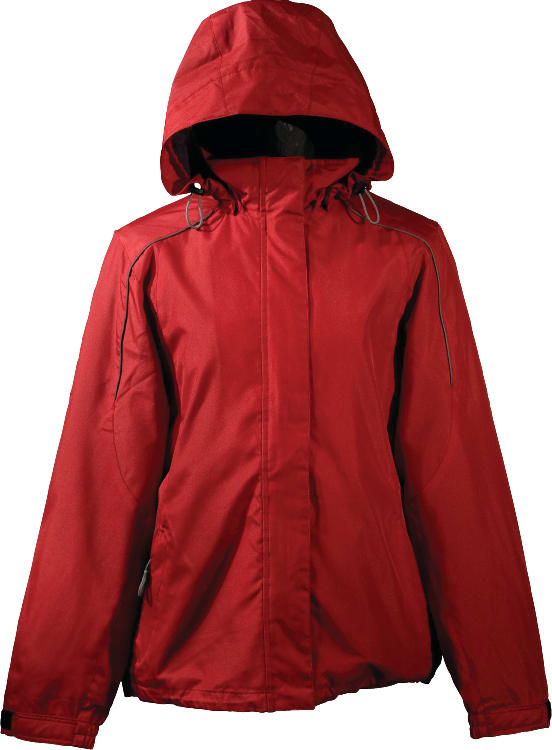 Women's VALENCIA Waterproof Fleece 3-in-1 Jacket with Detachable Hood 1