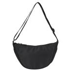 Recycled Curve Crossbody - 3750-61BKFront Recycled Curve Crossbody - 3750-61BKFront