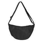 Recycled Curve Crossbody - 3750-61BKFront Recycled Curve Crossbody - 3750-61BKFront