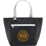 Focus rPET 6 Can Lunch Cooler - SM-7943BKAngle-Left Focus rPET 6 Can Lunch Cooler - SM-7943BKAngle-Left