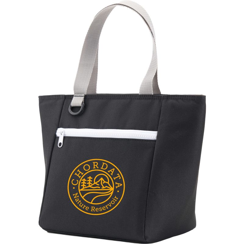 Focus rPET 6 Can Lunch Cooler 1 Focus rPET 6 Can Lunch Cooler 1