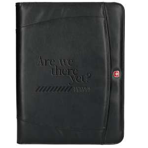 Wenger Recycled Zippered Padfolio 1 Wenger Recycled Zippered Padfolio 1