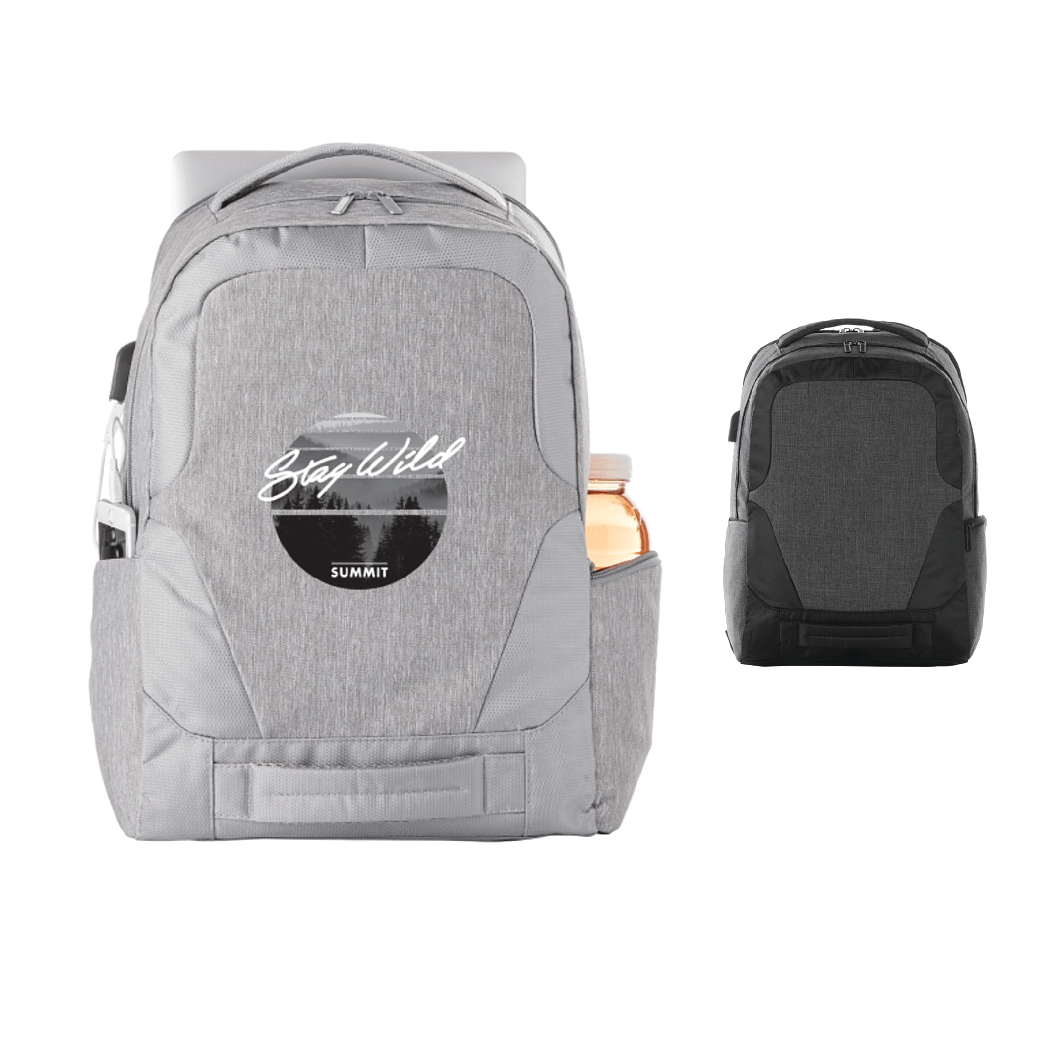 Overland TSA Friendly 17" Laptop Backpack with USB Port 1