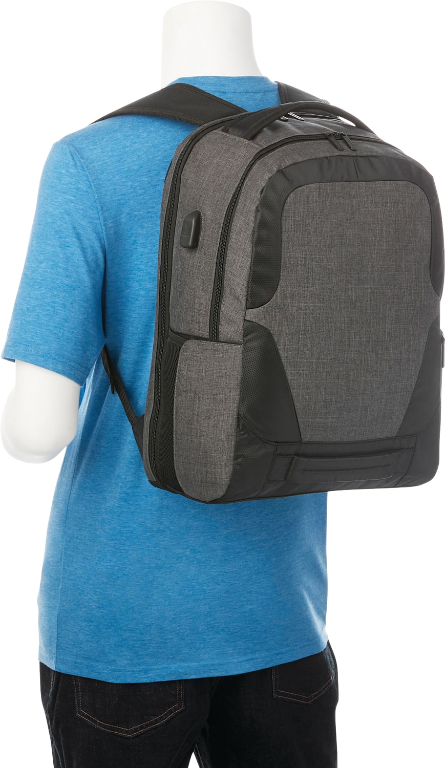 Overland TSA Friendly 17" Laptop Backpack with USB Port 1