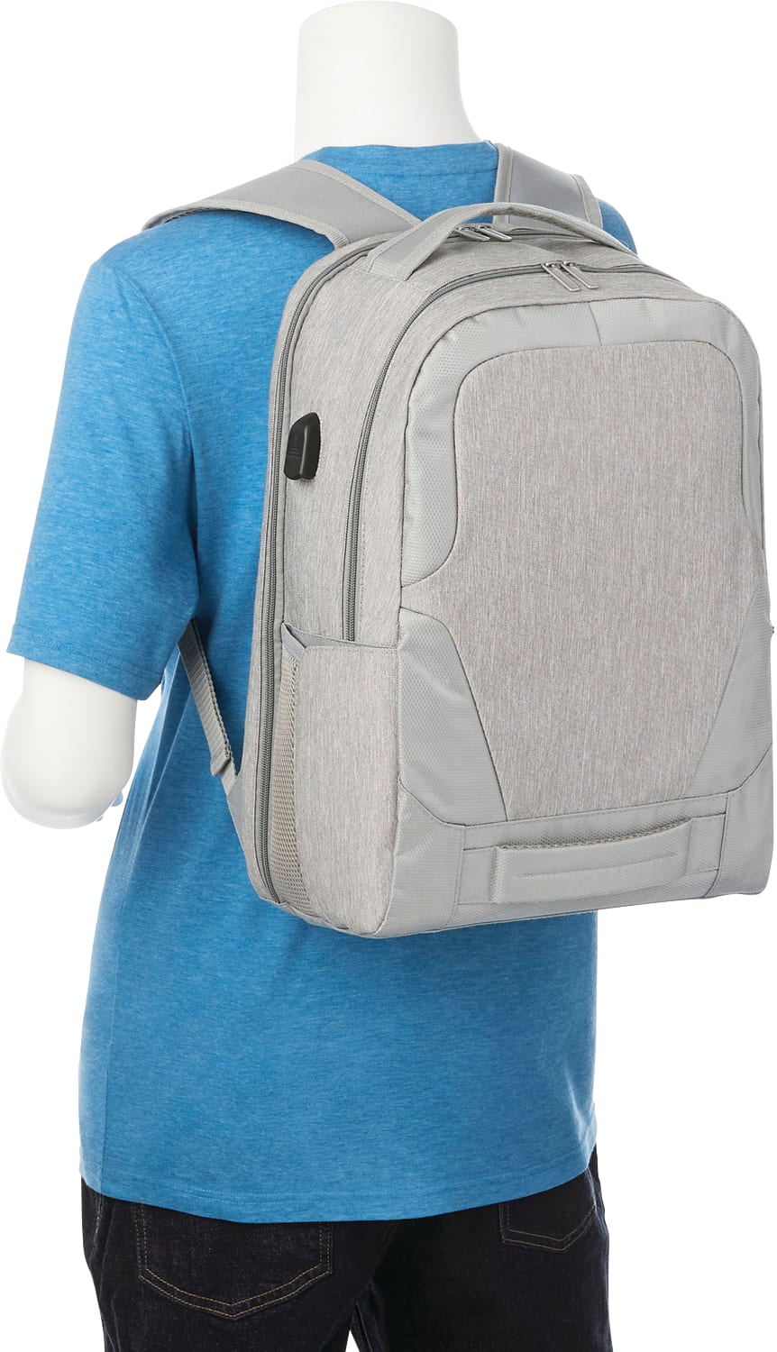 Overland TSA Friendly 17" Laptop Backpack with USB Port 1