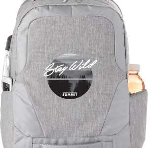 Overland TSA Friendly 17 Inch Laptop Backpack with USB Port 1 Overland TSA Friendly 17 Inch Laptop Backpack with USB Port 1