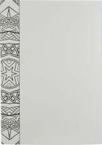 5.5'' x 8.5'' FSC® Mix Doodle Coloring Book - SM-3572WBKFront 5.5'' x 8.5'' FSC® Mix Doodle Coloring Book - SM-3572WBKFront