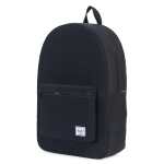 Herschel Cotton DayPack - 2009-17BKAngle-Left Herschel Cotton DayPack - 2009-17BKAngle-Left