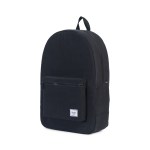 Herschel Cotton DayPack - 2009-17BKAngle-Left Herschel Cotton DayPack - 2009-17BKAngle-Left