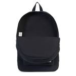 Herschel Cotton DayPack - 2009-17BKFront Herschel Cotton DayPack - 2009-17BKFront