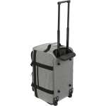 Graphite Recycled Wheeled Duffle Bag - 8400-41GAAngle-Left Graphite Recycled Wheeled Duffle Bag - 8400-41GAAngle-Left