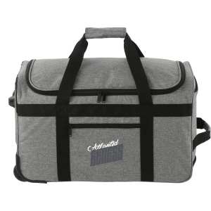 Graphite Recycled Wheeled Duffle Bag 1 Graphite Recycled Wheeled Duffle Bag 1