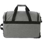 Graphite Recycled Wheeled Duffle Bag - 8400-41GABack Graphite Recycled Wheeled Duffle Bag - 8400-41GABack