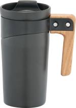 Grotto Ceramic Mug 16oz - 1624-92WHFront Grotto Ceramic Mug 16oz - 1624-92WHFront