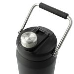 Vasco Copper Vacuum Insulated Water Jug 64oz - 1600-30BKAngle-Left Vasco Copper Vacuum Insulated Water Jug 64oz - 1600-30BKAngle-Left