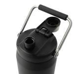 Vasco Copper Vacuum Insulated Water Jug 64oz - 1600-30BKAngle-Left Vasco Copper Vacuum Insulated Water Jug 64oz - 1600-30BKAngle-Left