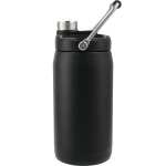Vasco Copper Vacuum Insulated Water Jug 64oz - 1600-30BKBack Vasco Copper Vacuum Insulated Water Jug 64oz - 1600-30BKBack