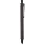 Halo Soft Touch Recycled Aluminum Gel Pen - SM-5203BKBack Halo Soft Touch Recycled Aluminum Gel Pen - SM-5203BKBack