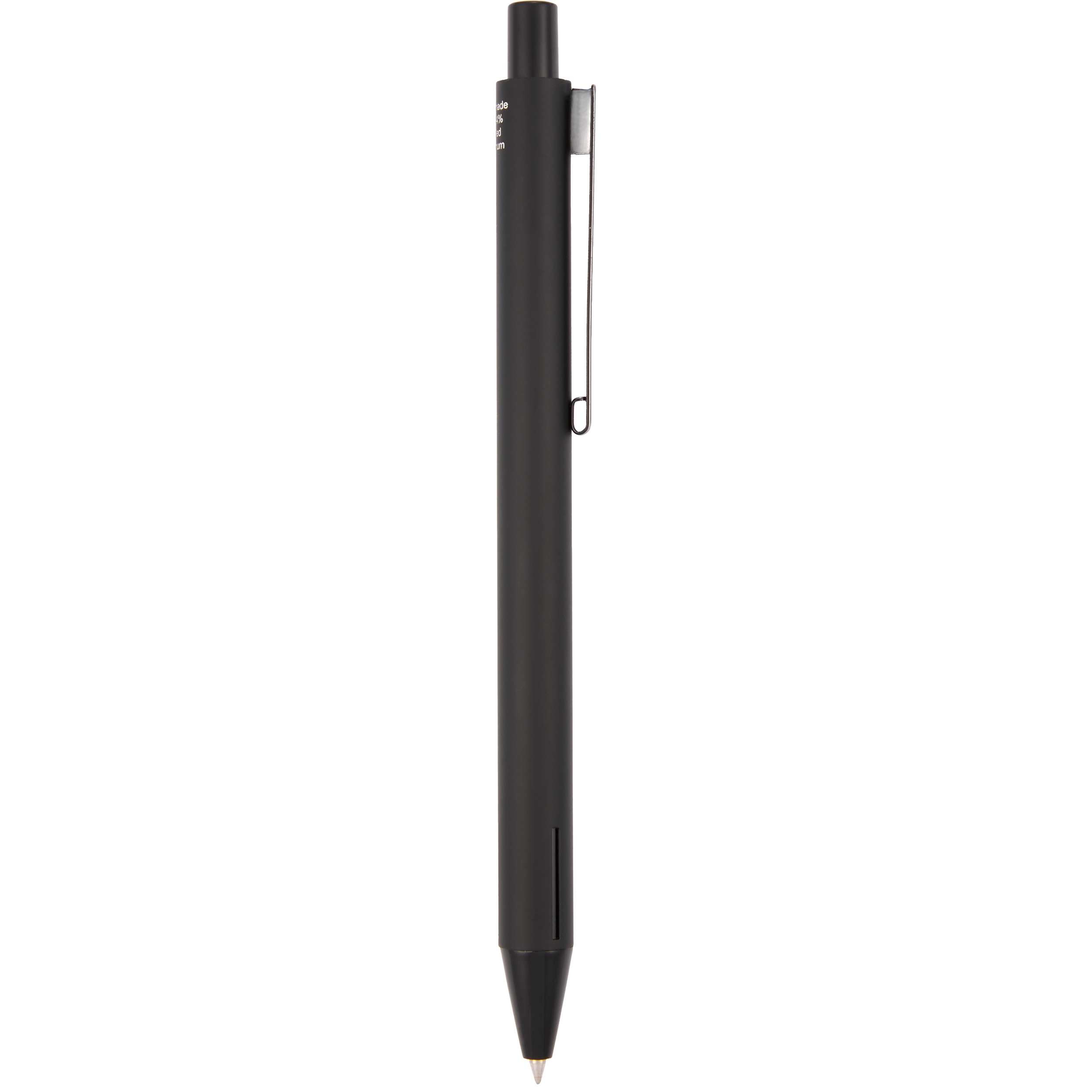Halo Soft Touch Recycled Aluminum Gel Pen 1
