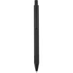 Halo Soft Touch Recycled Aluminum Gel Pen - SM-5203BKBack Halo Soft Touch Recycled Aluminum Gel Pen - SM-5203BKBack