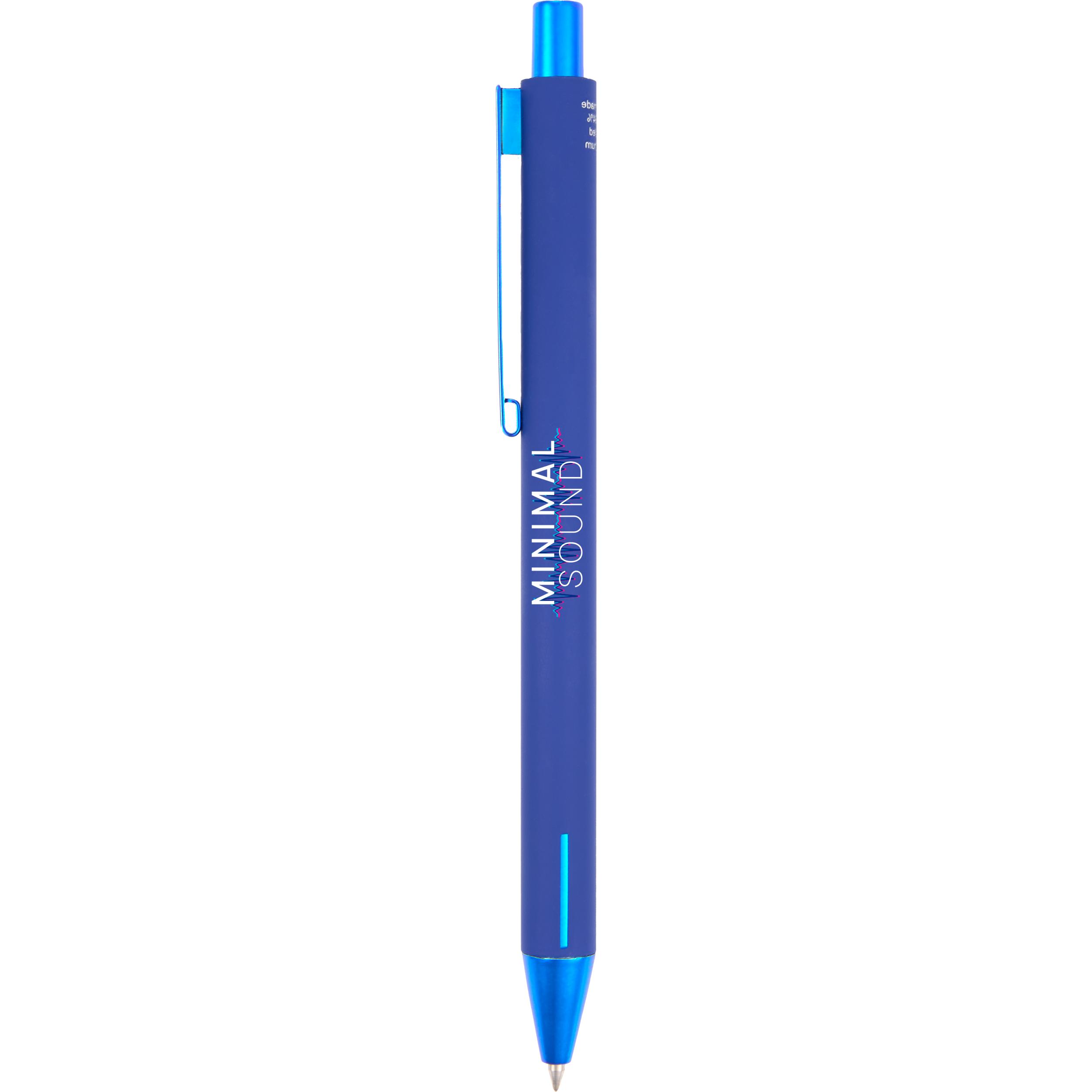Halo Soft Touch Recycled Aluminum Gel Pen 1