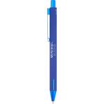 Halo Soft Touch Recycled Aluminum Gel Pen - SM-5203BLFront Halo Soft Touch Recycled Aluminum Gel Pen - SM-5203BLFront